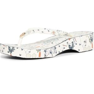 Tory Burch Poetry of Things Flip Flop Sandals